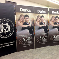 X-frame Banner Stand