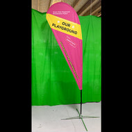 Teardrop Flags