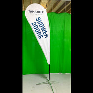 Teardrop Flags
