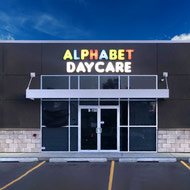 Frontlit Channel letters