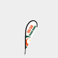 Teardrop Flags