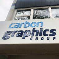 Nonlit Channel letters