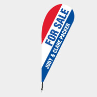 Teardrop Flags