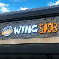 Frontlit Channel letters