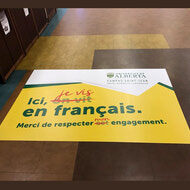 Floor Graphics