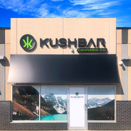 Combination - Frontlit Channel letters and Box sign