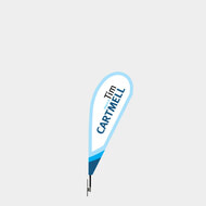 Teardrop Flags