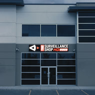 Combination - Frontlit Channel letters and Box sign